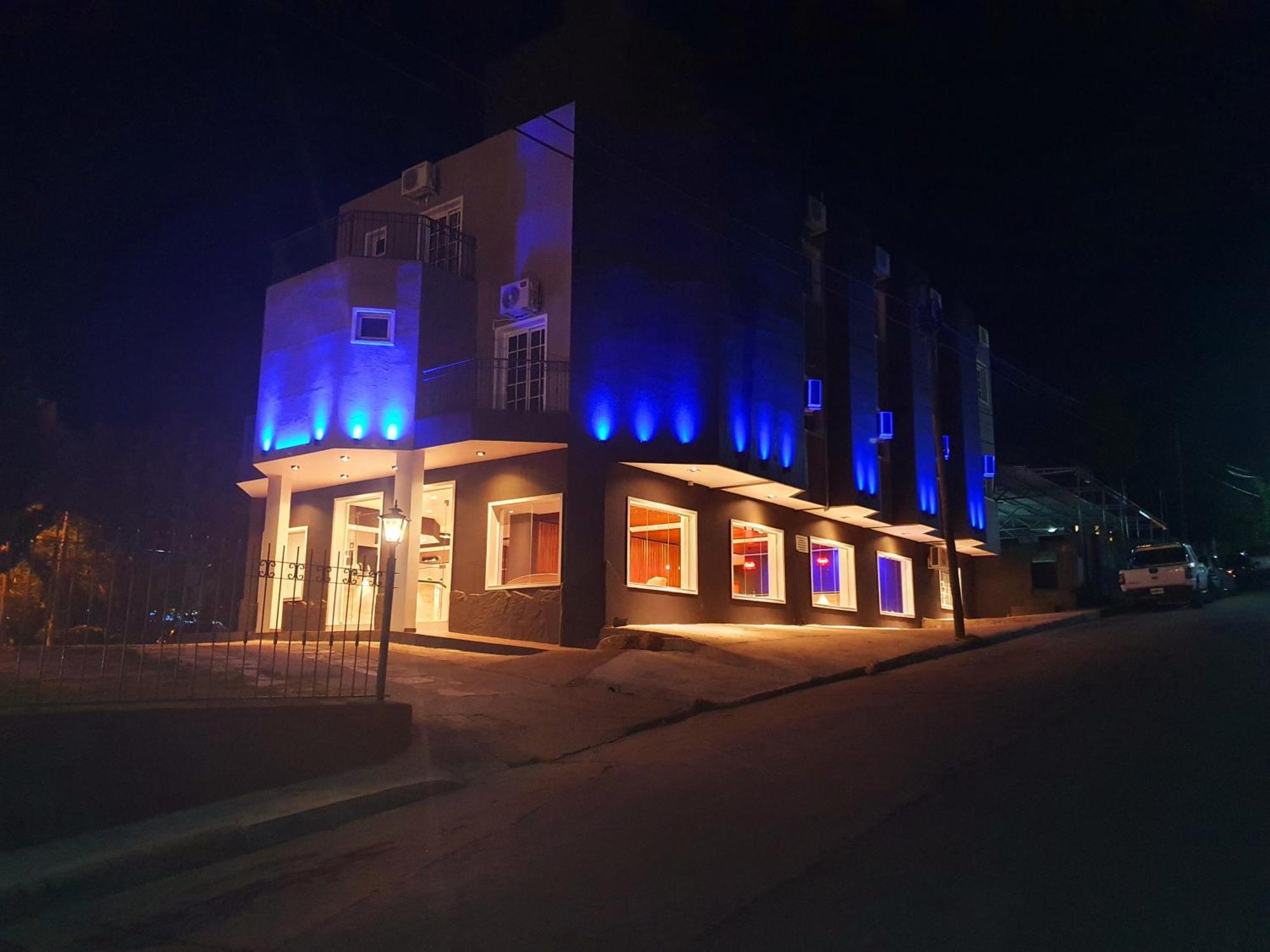 Hotel Terrazas Villa Carlos Paz Exterior foto