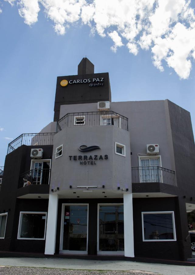Hotel Terrazas Villa Carlos Paz Exterior foto