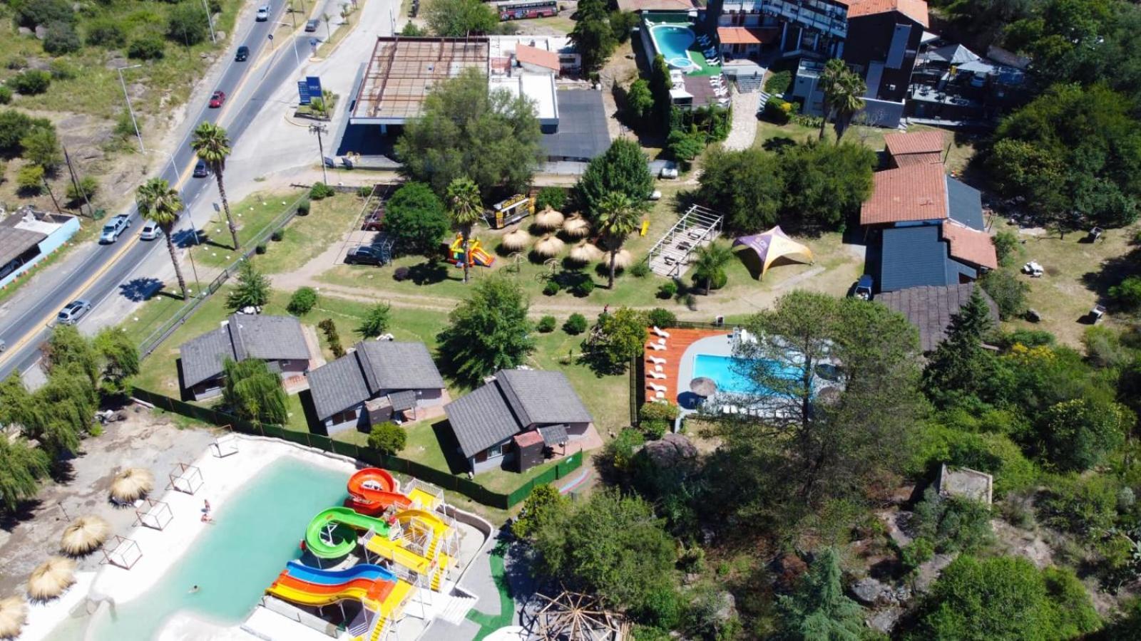 Hotel Terrazas Villa Carlos Paz Exterior foto